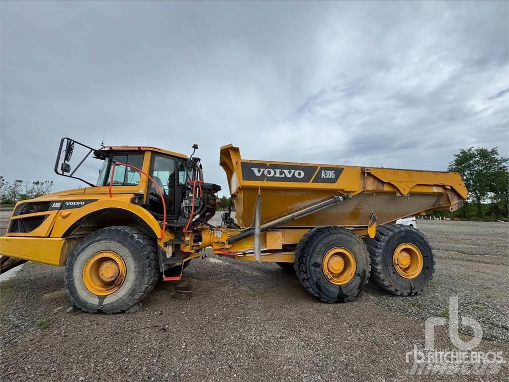 Volvo A30G Liigendraamiga pinnaseveokid