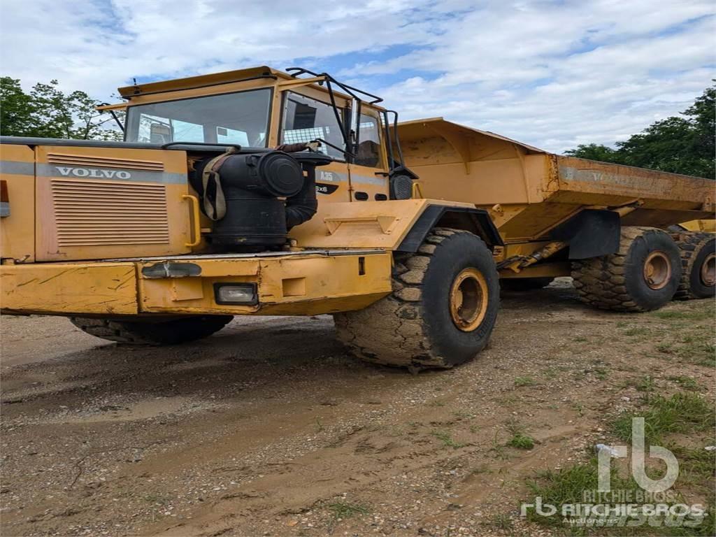Volvo A35 Liigendraamiga pinnaseveokid