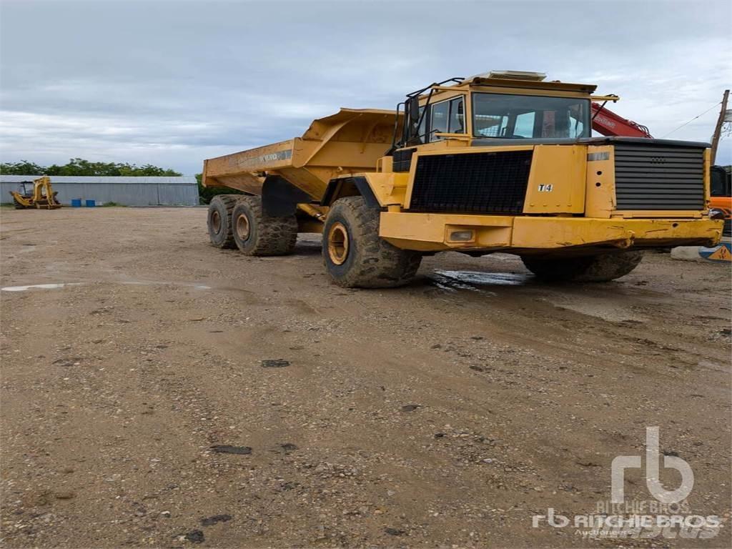 Volvo A35C Liigendraamiga pinnaseveokid