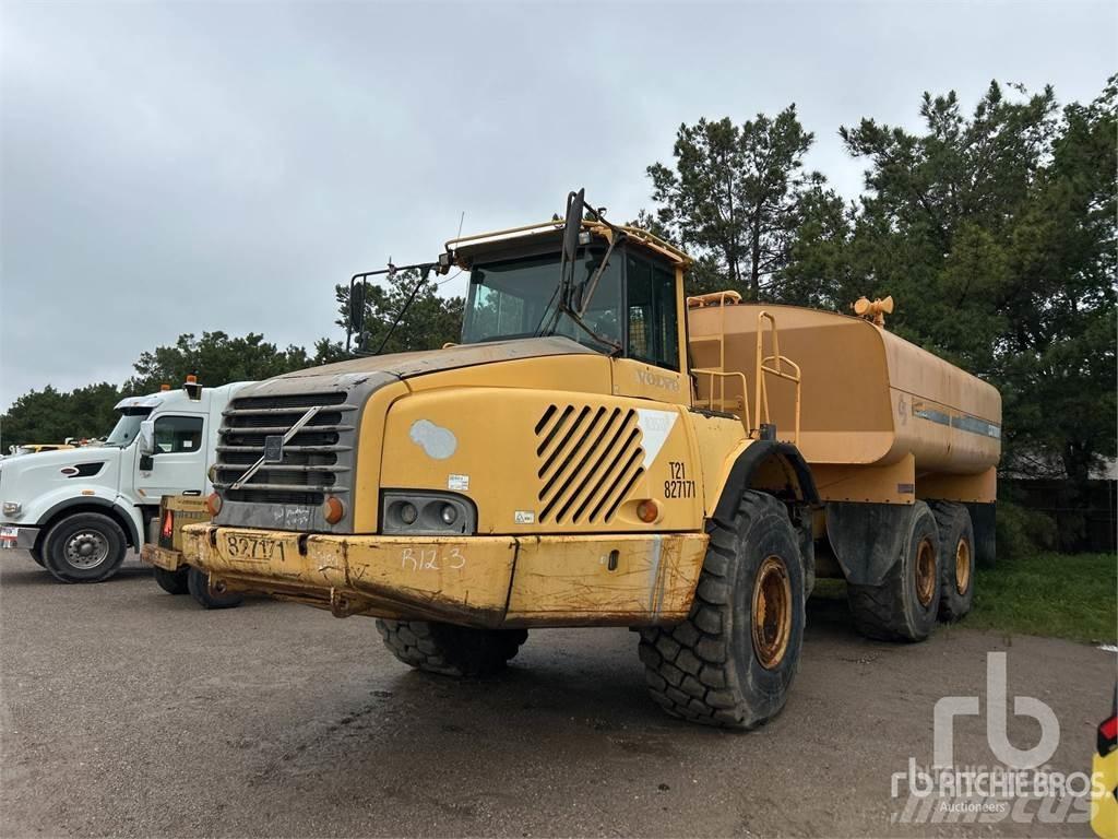 Volvo A35D Liigendraamiga pinnaseveokid