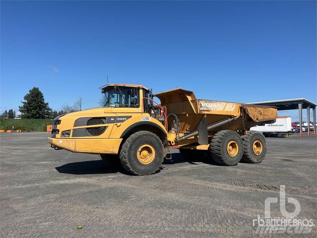 Volvo A35G Liigendraamiga pinnaseveokid