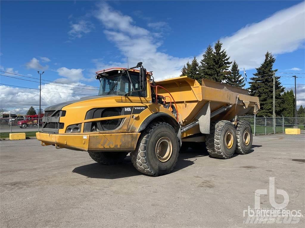 Volvo A40G Liigendraamiga pinnaseveokid
