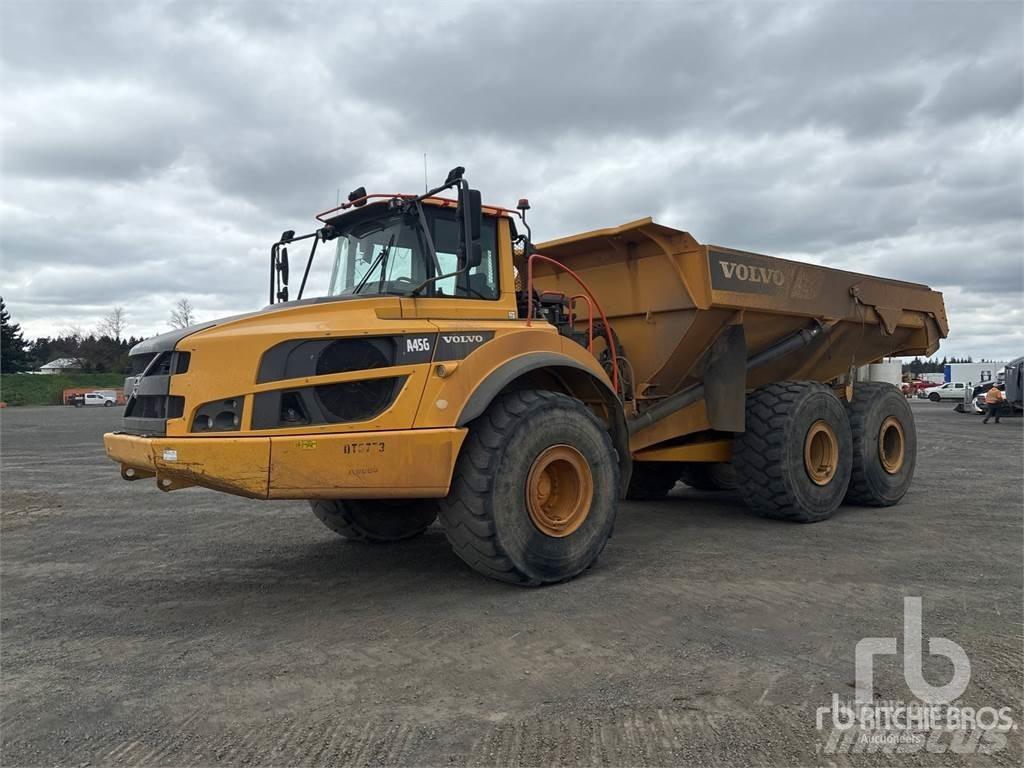 Volvo A45G Liigendraamiga pinnaseveokid