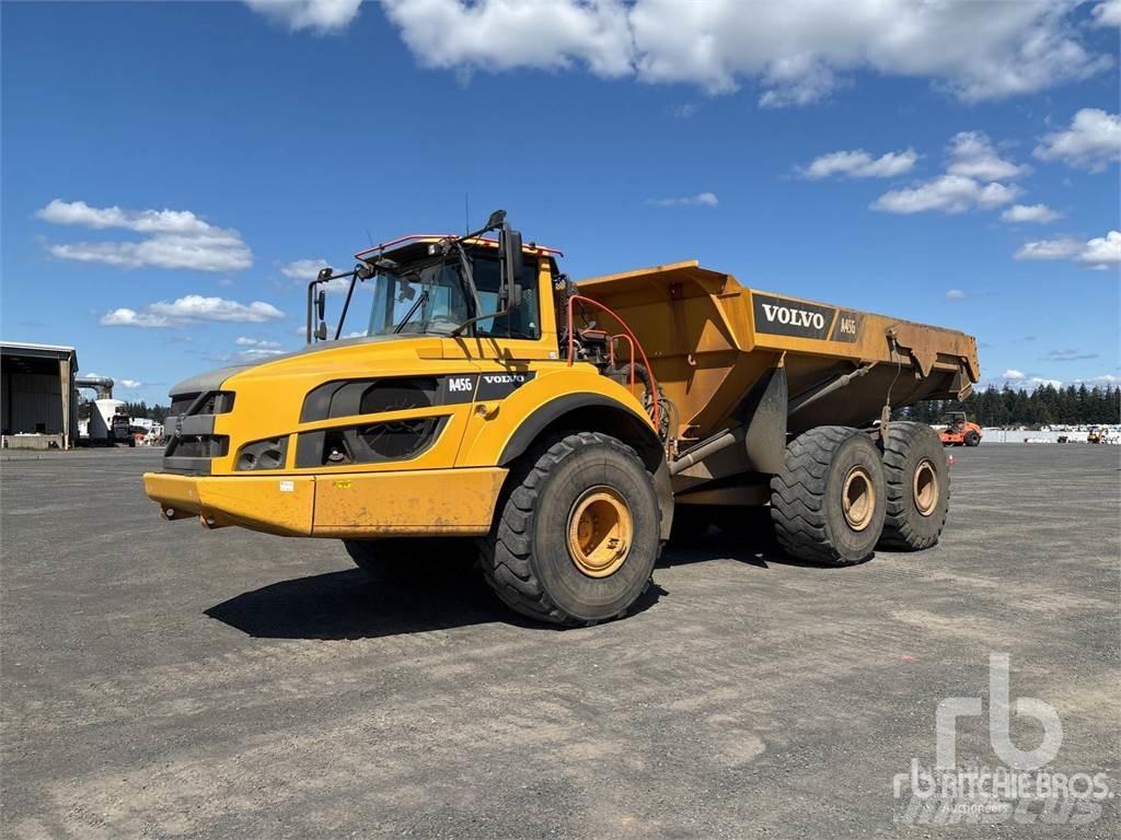Volvo A45G Liigendraamiga pinnaseveokid