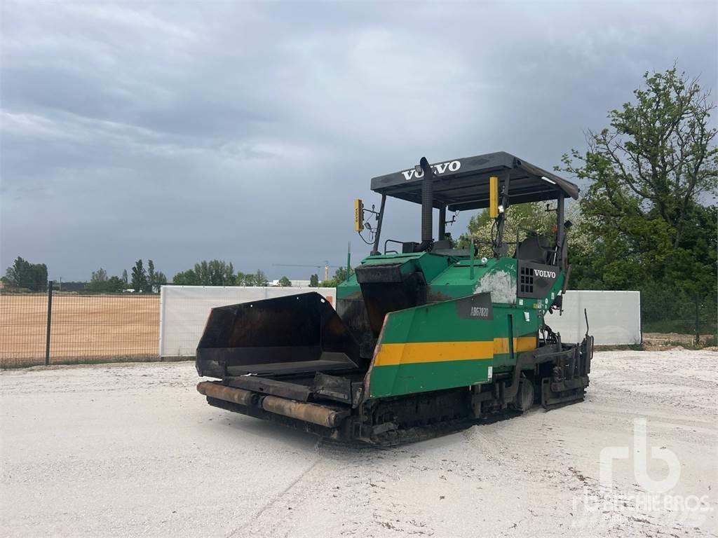 Volvo ABG7820 Asfaldilaoturid