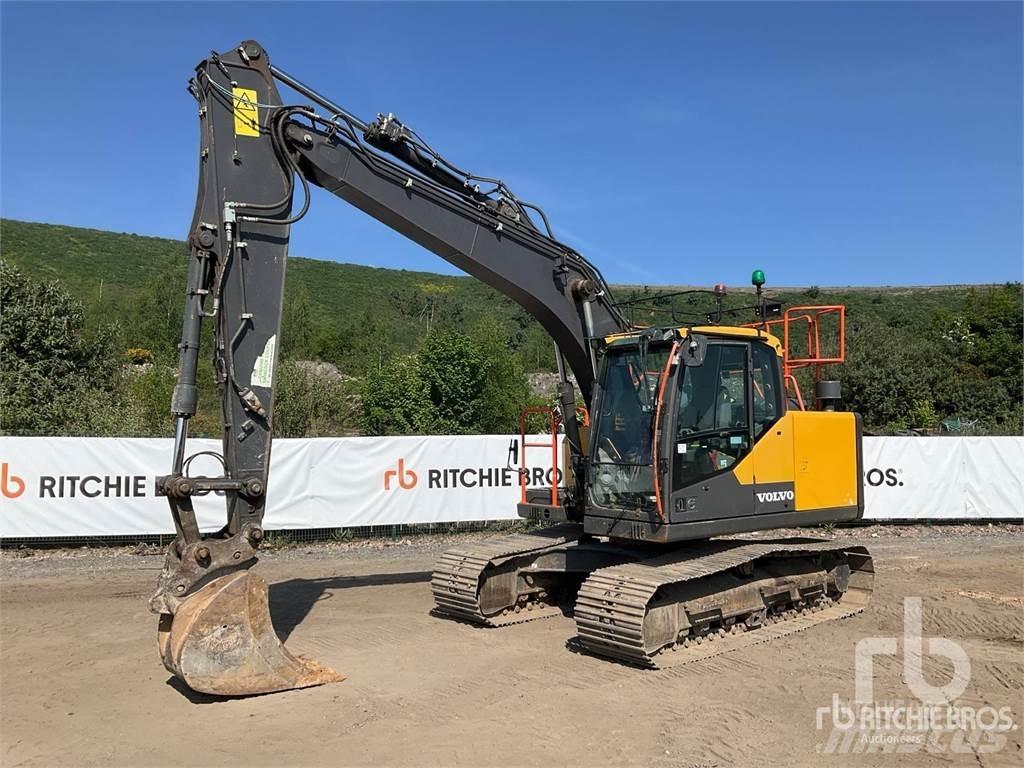 Volvo EC140EL Roomikekskavaatorid