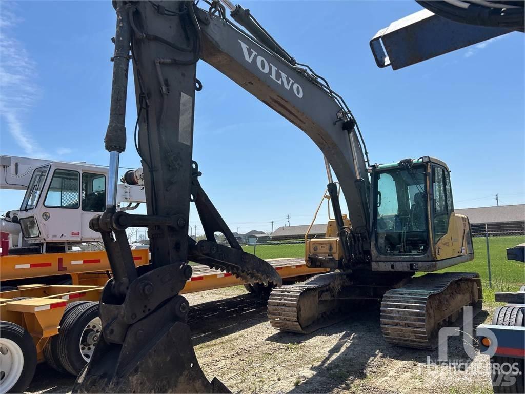 Volvo EC160 CL Roomikekskavaatorid