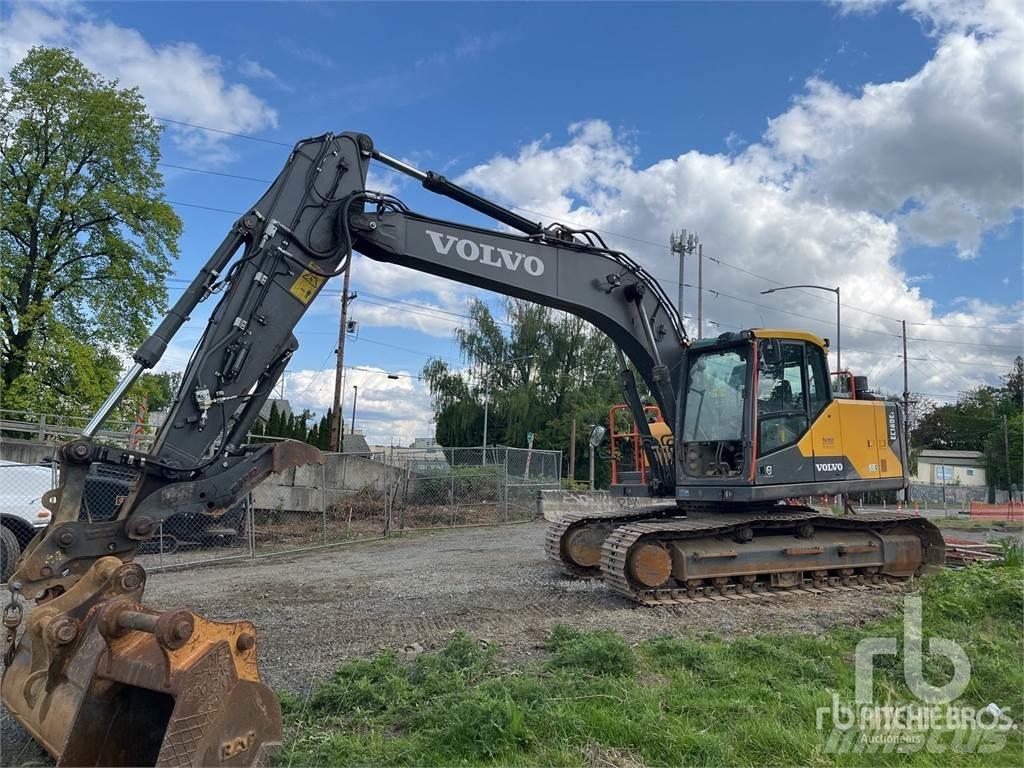 Volvo EC160EL Roomikekskavaatorid
