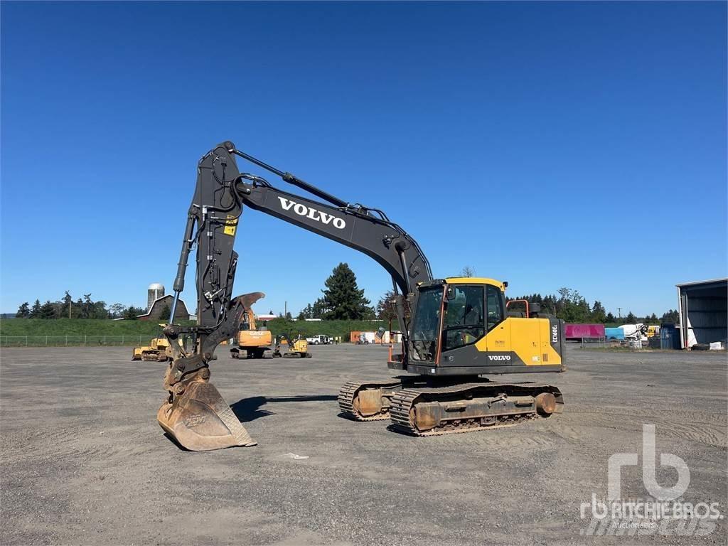 Volvo EC160EL Roomikekskavaatorid