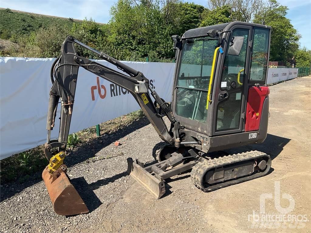 Volvo EC18D Miniekskavaatorid < 7 t