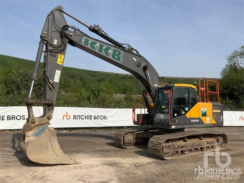Volvo EC200EL Roomikekskavaatorid