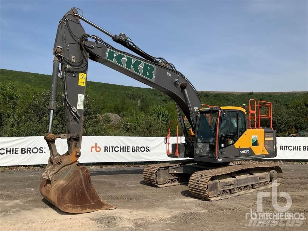 Volvo EC200EL Roomikekskavaatorid