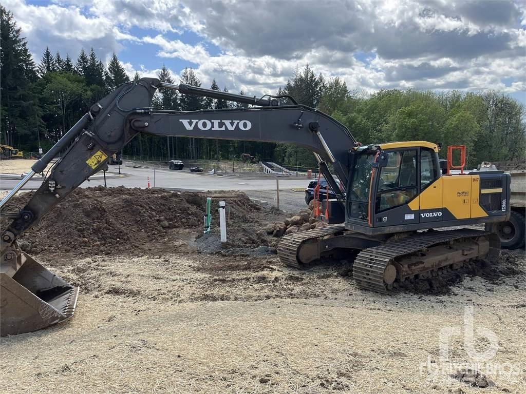 Volvo EC200EL Roomikekskavaatorid