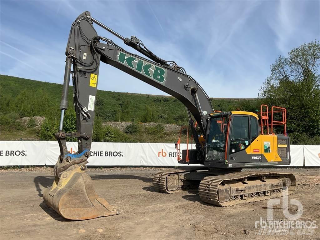 Volvo EC200EL Roomikekskavaatorid
