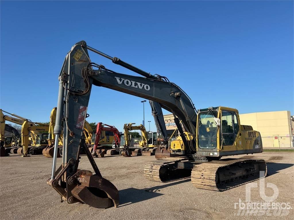 Volvo EC210BLC Roomikekskavaatorid