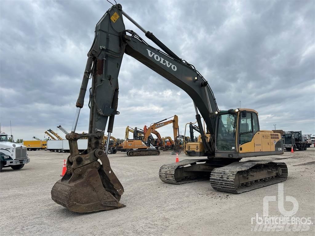 Volvo EC240CL Roomikekskavaatorid