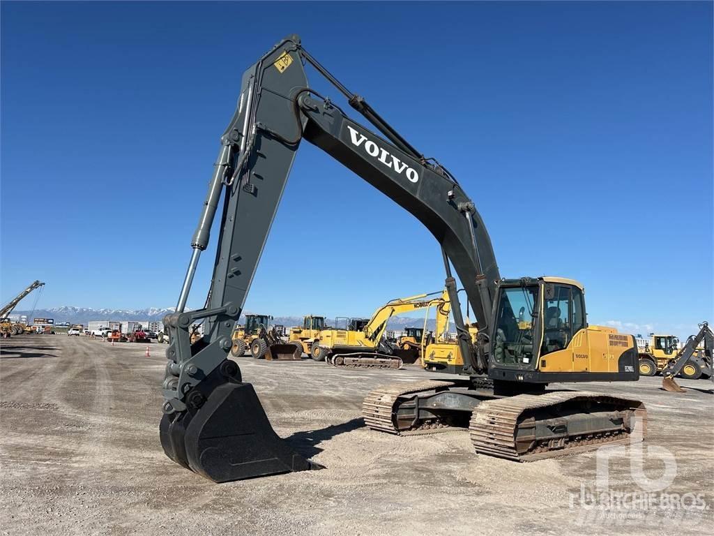 Volvo EC290CL Roomikekskavaatorid