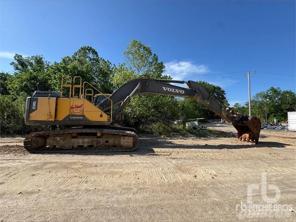 Volvo EC300EL Roomikekskavaatorid