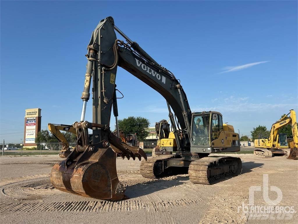 Volvo EC340DL Roomikekskavaatorid