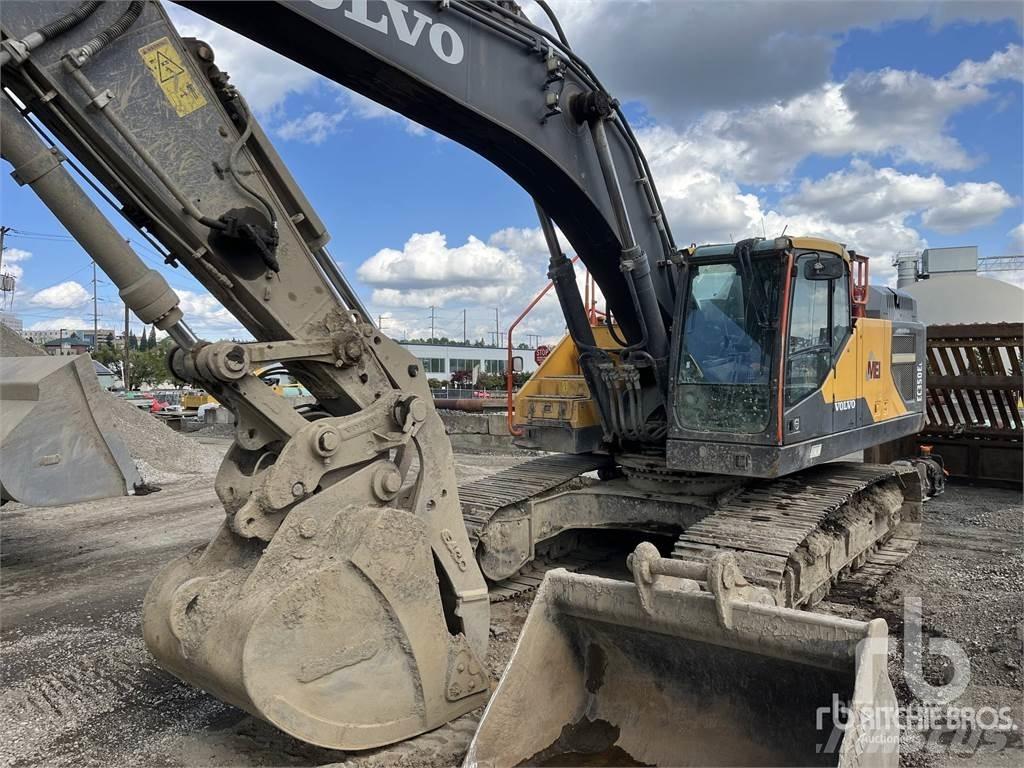 Volvo EC350E Roomikekskavaatorid