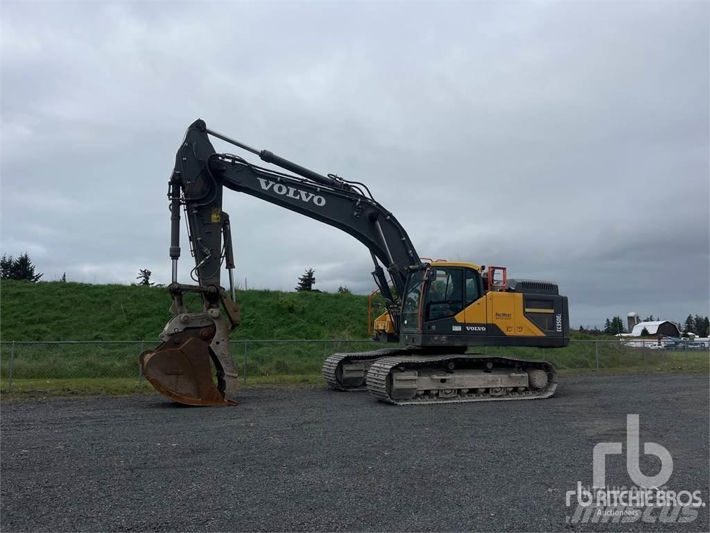 Volvo EC350E L Roomikekskavaatorid