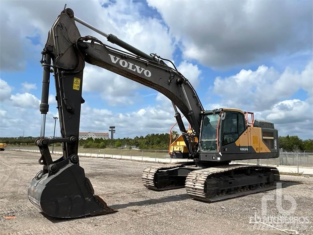 Volvo EC350E L Roomikekskavaatorid