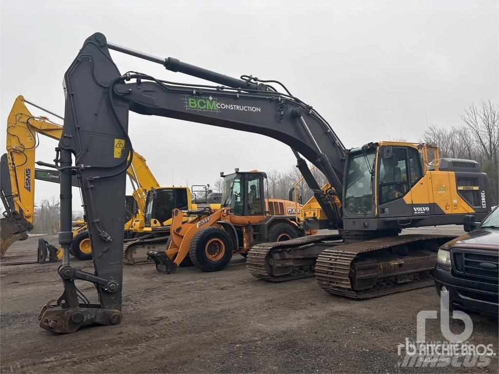 Volvo EC380 EL Roomikekskavaatorid
