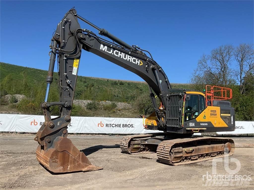 Volvo EC380EL Roomikekskavaatorid