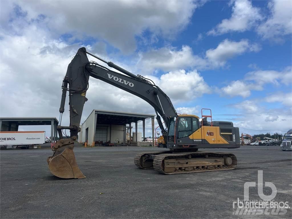 Volvo EC480EL Roomikekskavaatorid