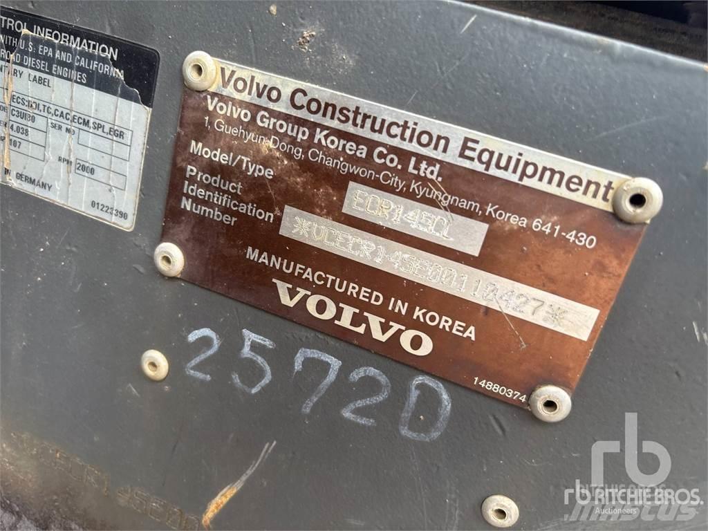Volvo ECR145CL Roomikekskavaatorid
