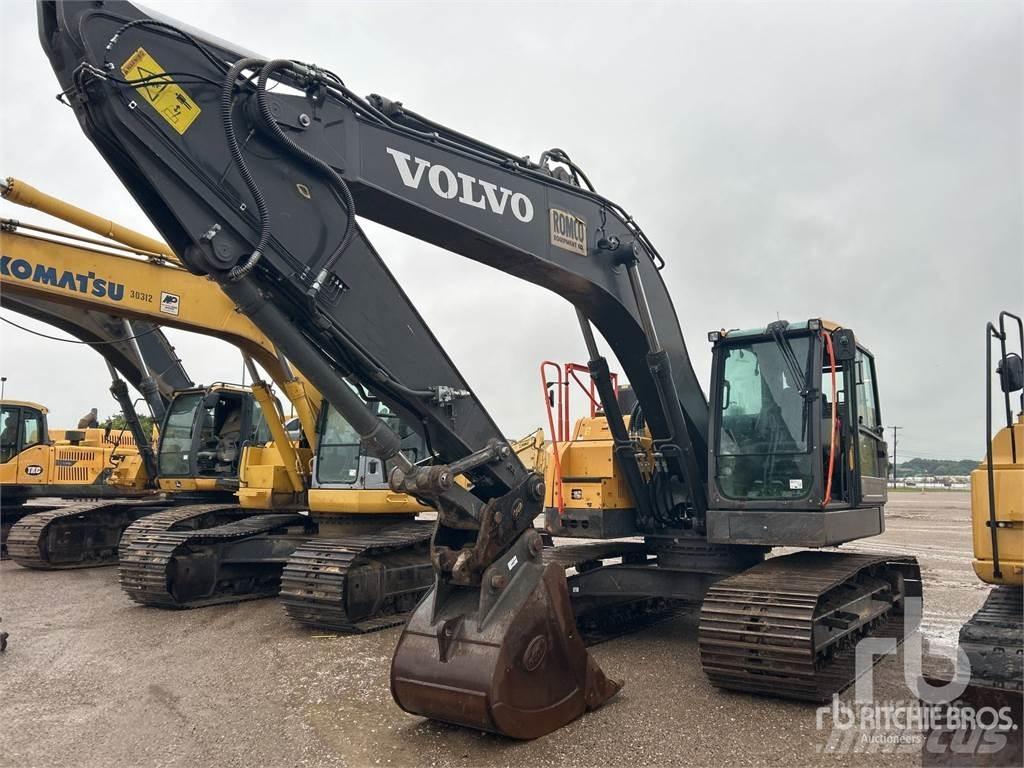 Volvo ECR235EL Roomikekskavaatorid