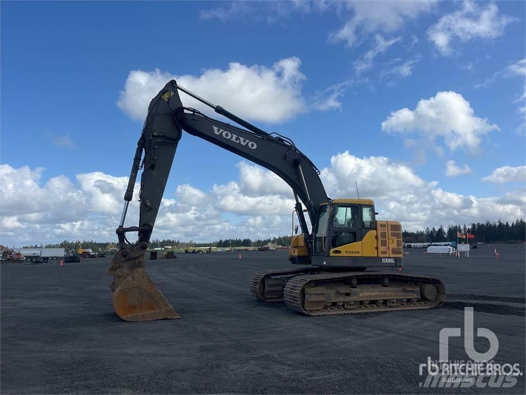 Volvo ECR305CL Roomikekskavaatorid