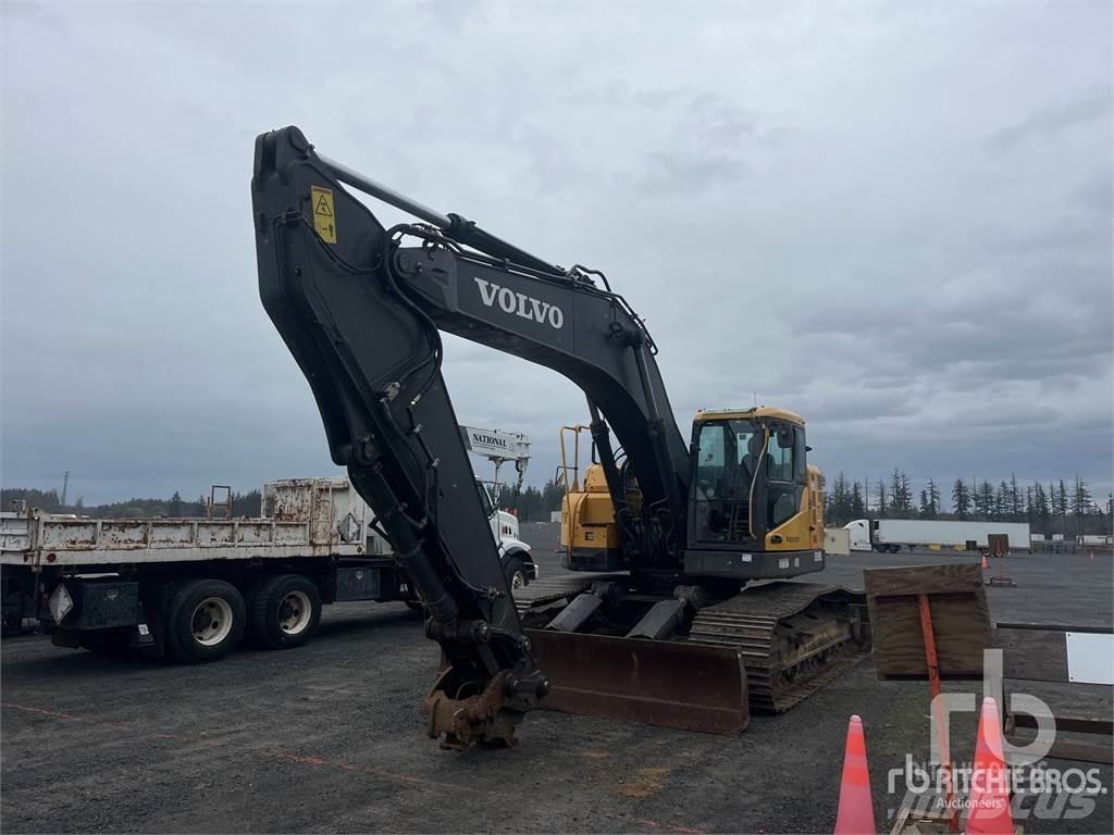 Volvo ECR305CL Roomikekskavaatorid