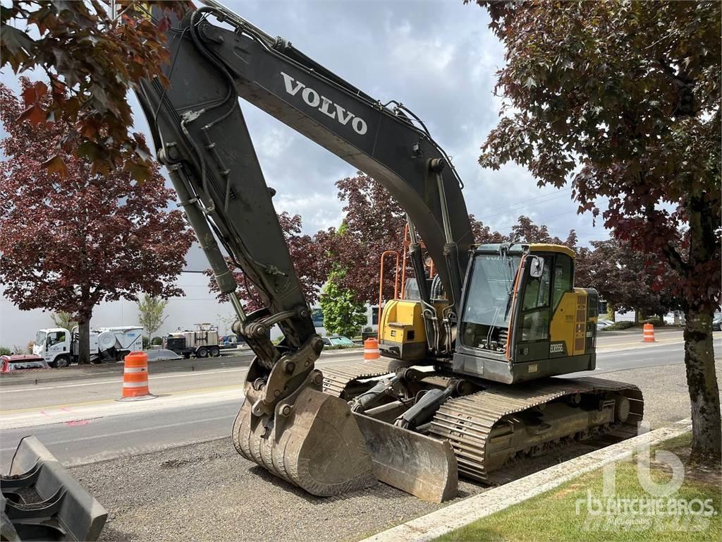 Volvo ECR355EL Roomikekskavaatorid