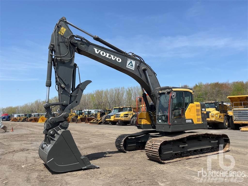 Volvo ECR355EL Roomikekskavaatorid