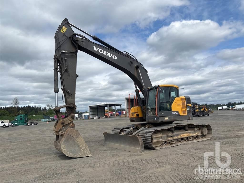 Volvo ECR355EL Roomikekskavaatorid
