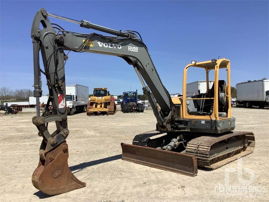 Volvo ECR88 Roomikekskavaatorid