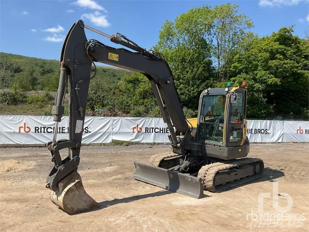 Volvo ECR88D Roomikekskavaatorid
