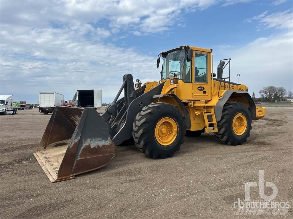 Volvo L110E Rataslaadurid