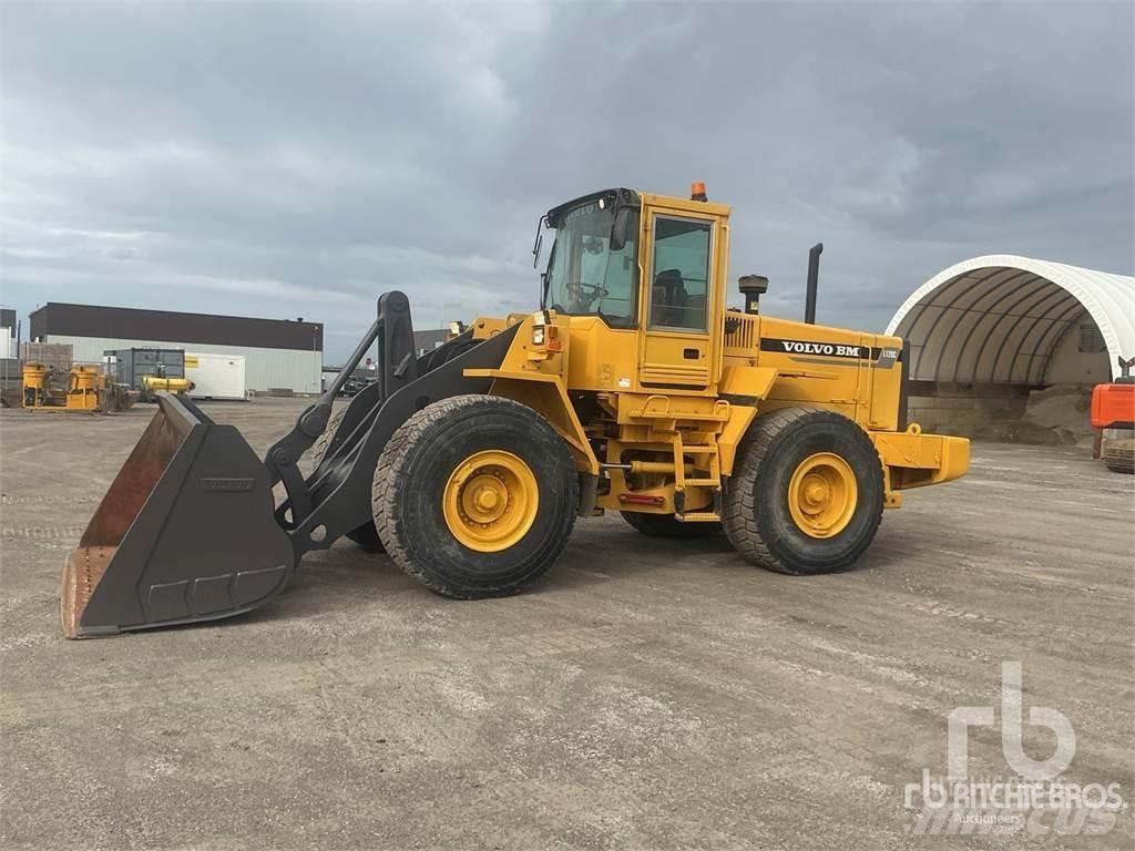 Volvo L120C Rataslaadurid