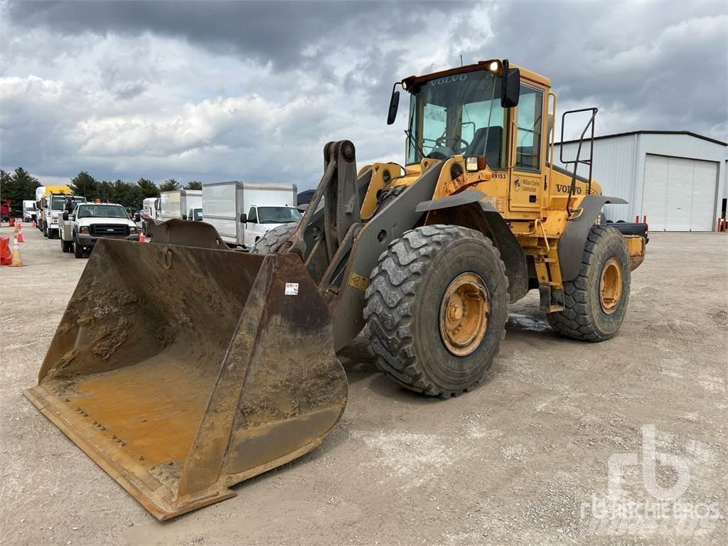 Volvo L120E Rataslaadurid