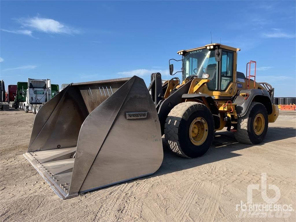 Volvo L120H Rataslaadurid