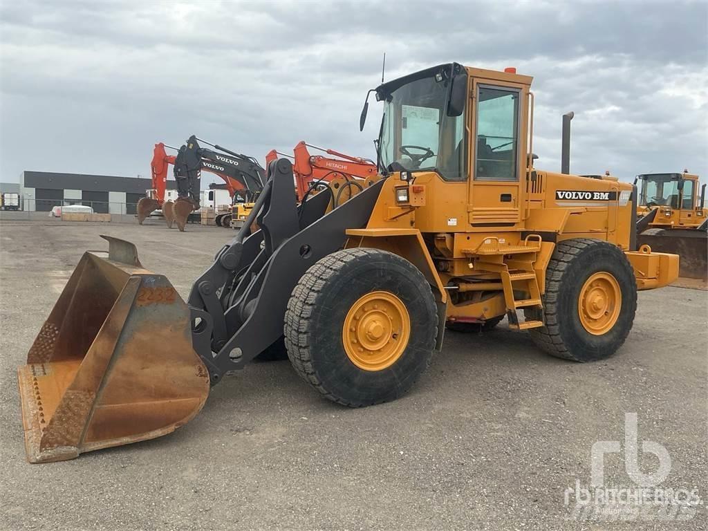 Volvo L90C Rataslaadurid