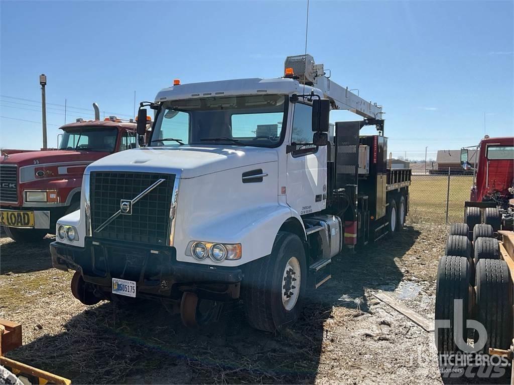 Volvo VHD Kraanaga veokid