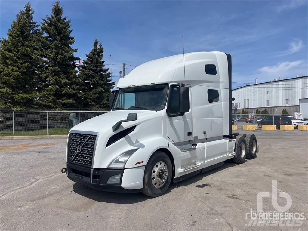 Volvo VNL Sadulveokid