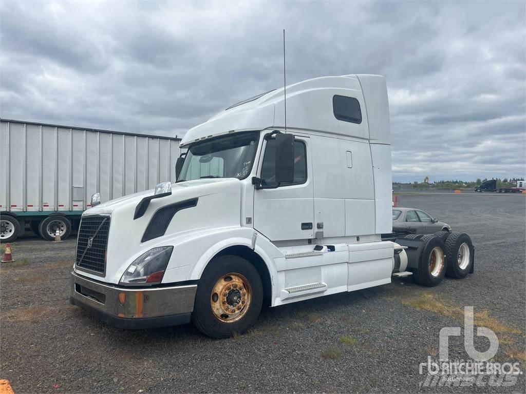 Volvo VNL Sadulveokid