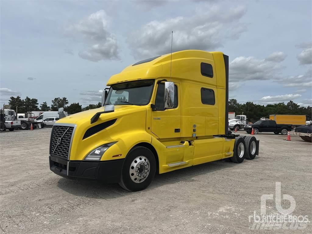 Volvo VNL Sadulveokid