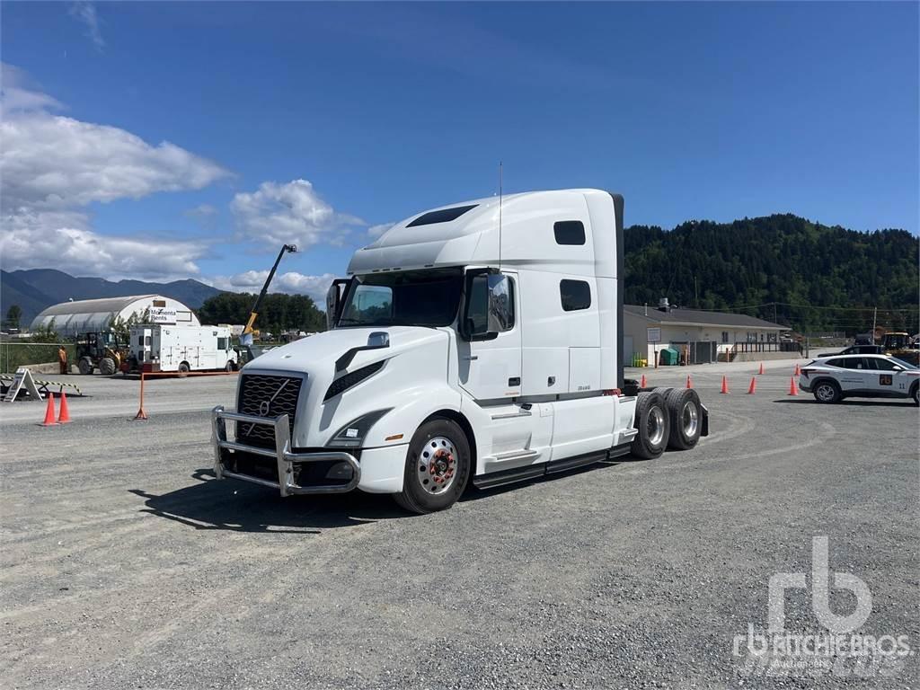 Volvo VNL Sadulveokid