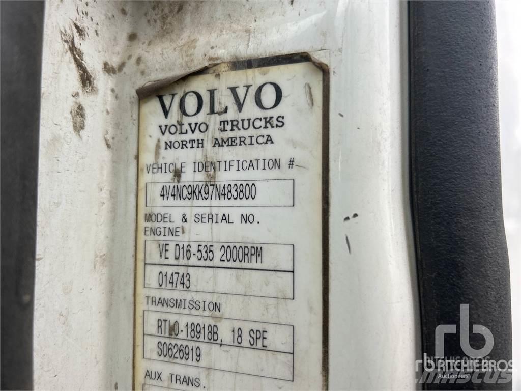 Volvo VNL Sadulveokid