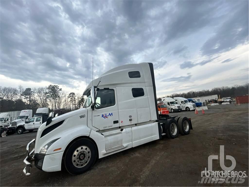 Volvo VNL760 Sadulveokid